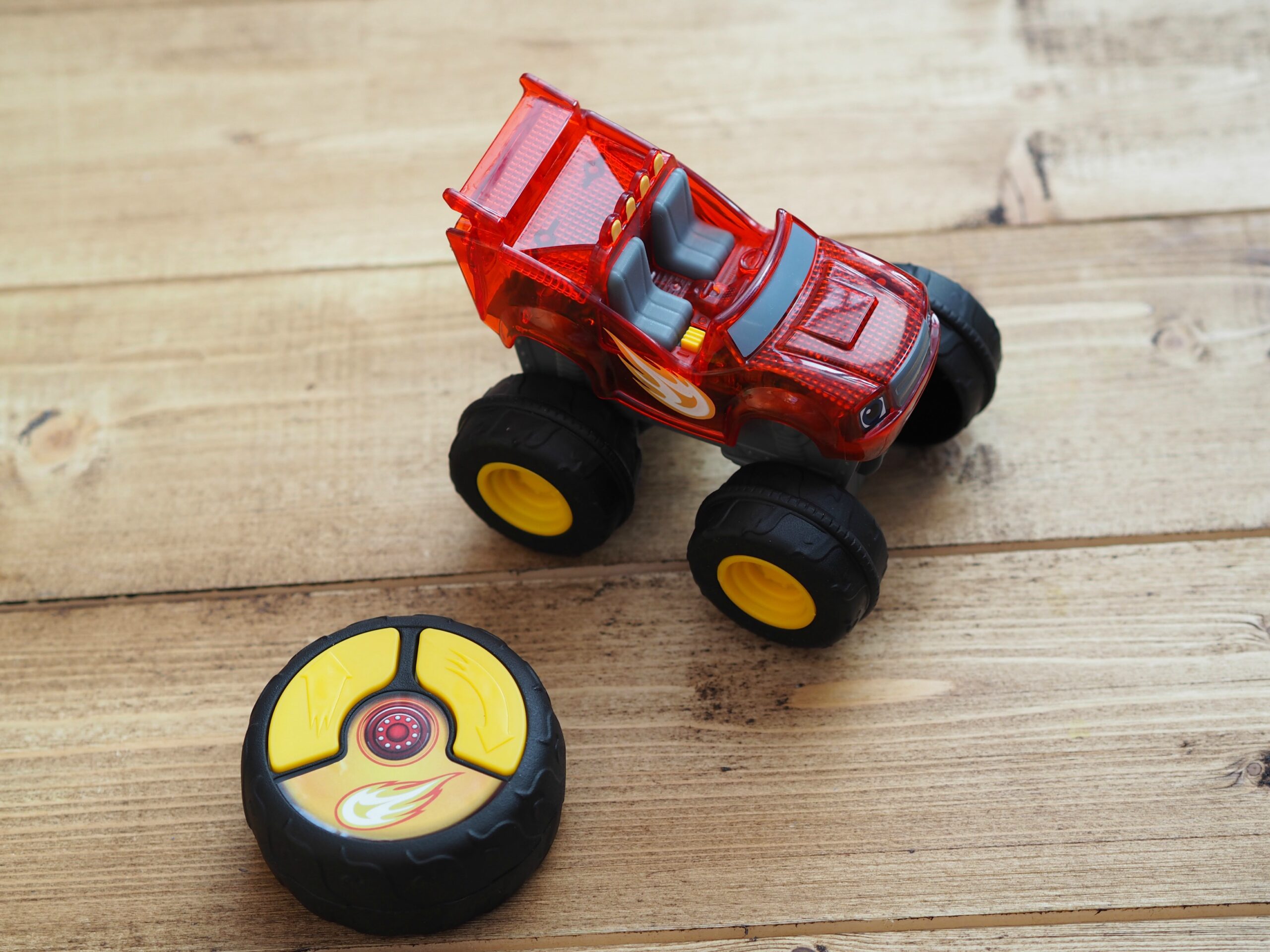 Blaze and the monster machines hot sale remote control