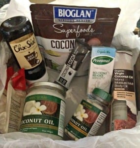 coconut box for review