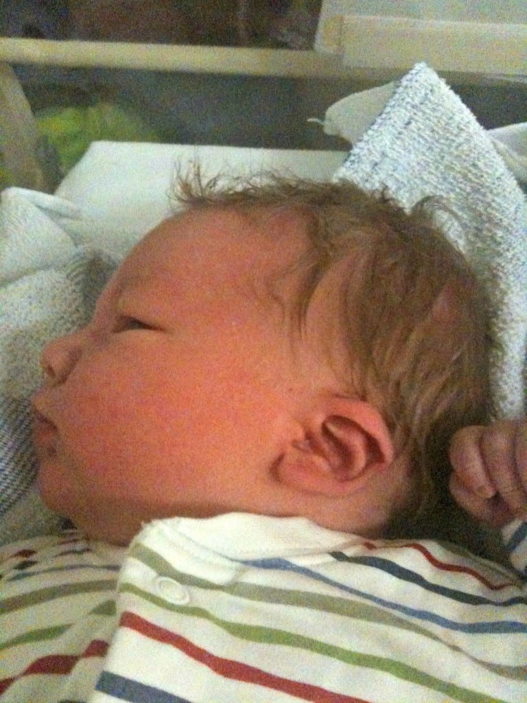 logan newborn