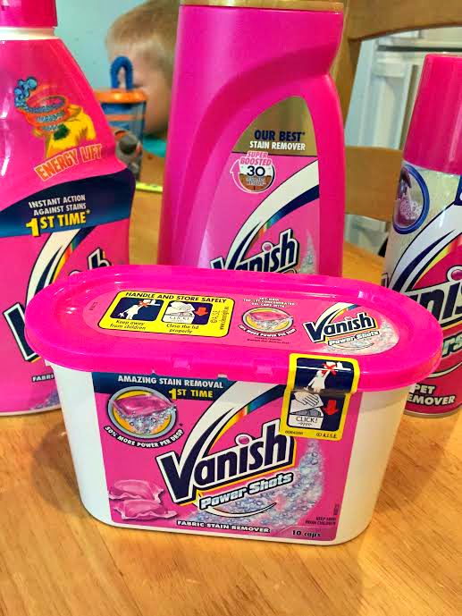 REVIEW: Vanish Stain Remover Products - Laura Summers
