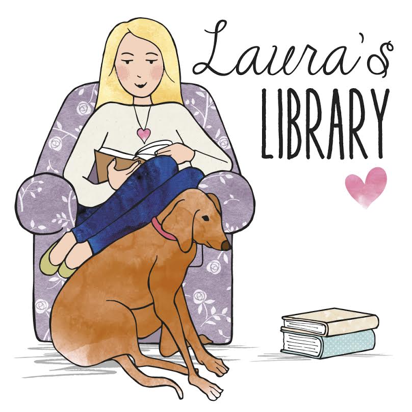 laura's library badge