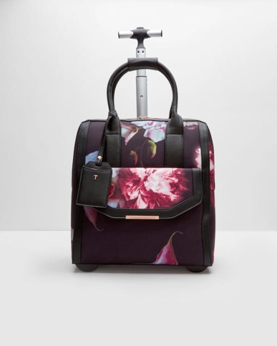 liberaal chaos ruw Handbag of the Month – March 16: Ted Baker Ethereal Posie Travel Bag -  Laura Summers