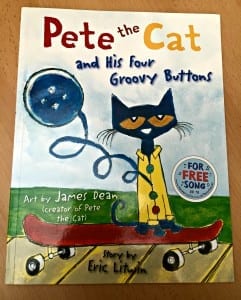 Pete the Cat and His Groovy Buttons