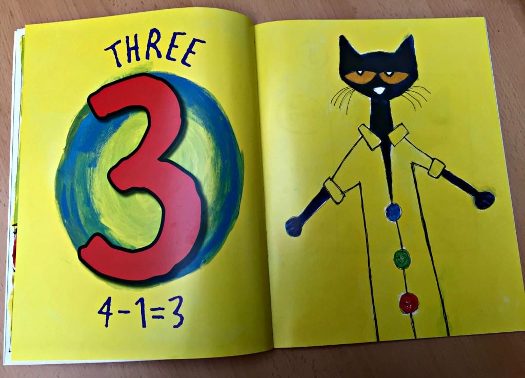 Pete the Cat and His Groovy Buttons 3
