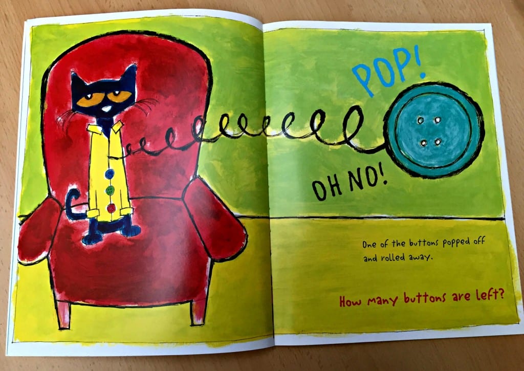 Pete the Cat and his Groovy Buttons 2