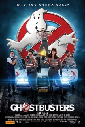 FILM REVIEW: Ghostbusters (2016) - Laura Summers