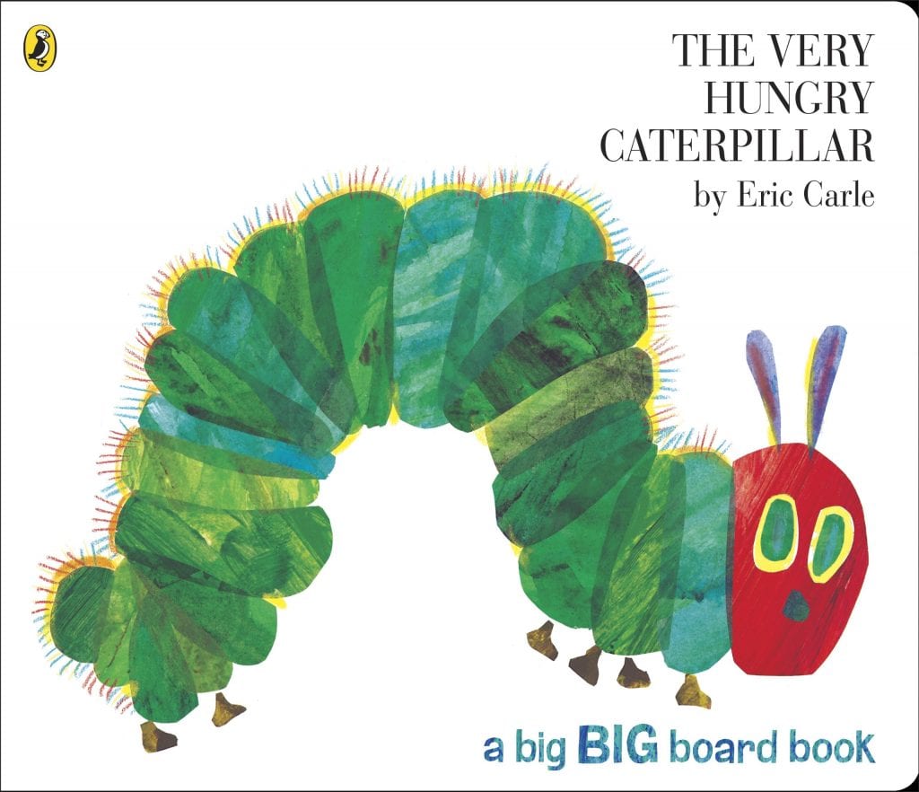 the hungry caterpillar book