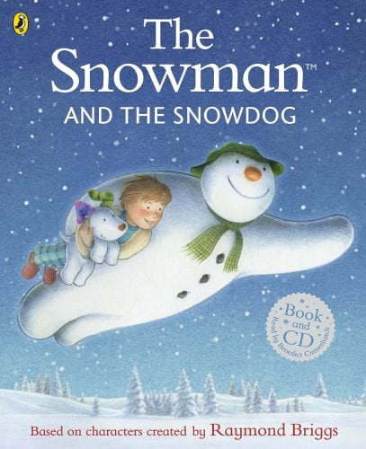 the snowman and the snowdog