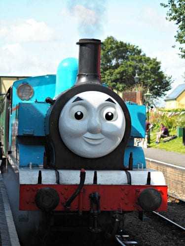 REVIEW: Day out with Thomas at the Watercress Line - Laura Summers