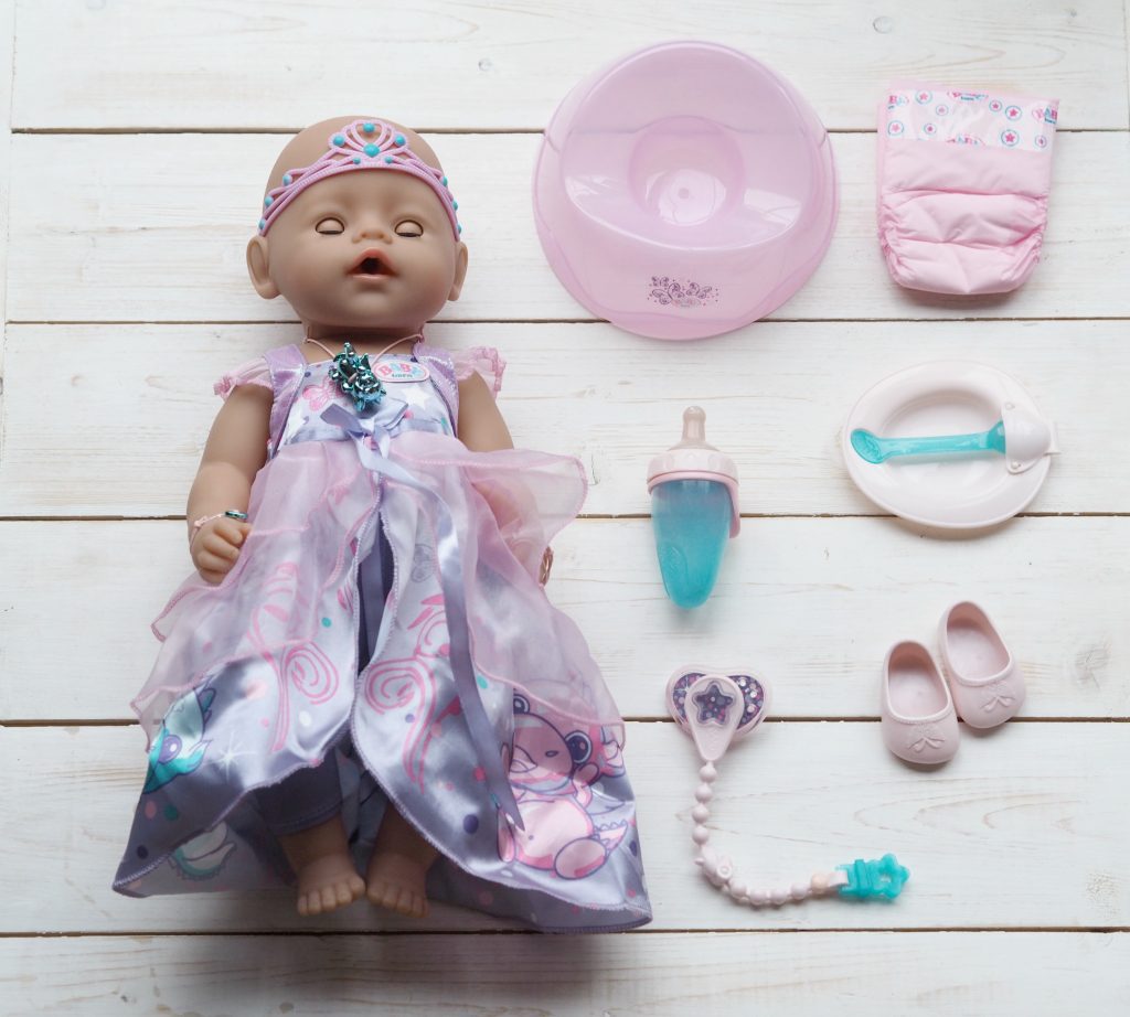 REVIEW: Born Interactive Wonderland Fairy Doll - Laura Summers