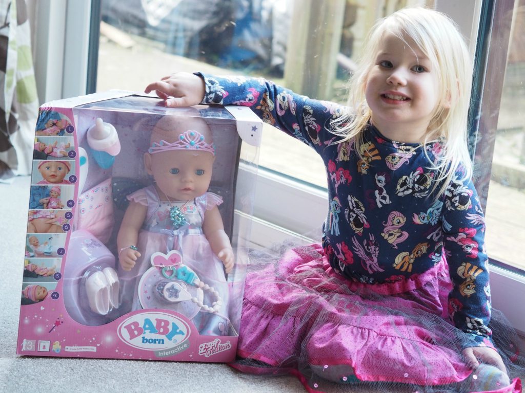 REVIEW: Born Interactive Wonderland Fairy Doll - Laura Summers