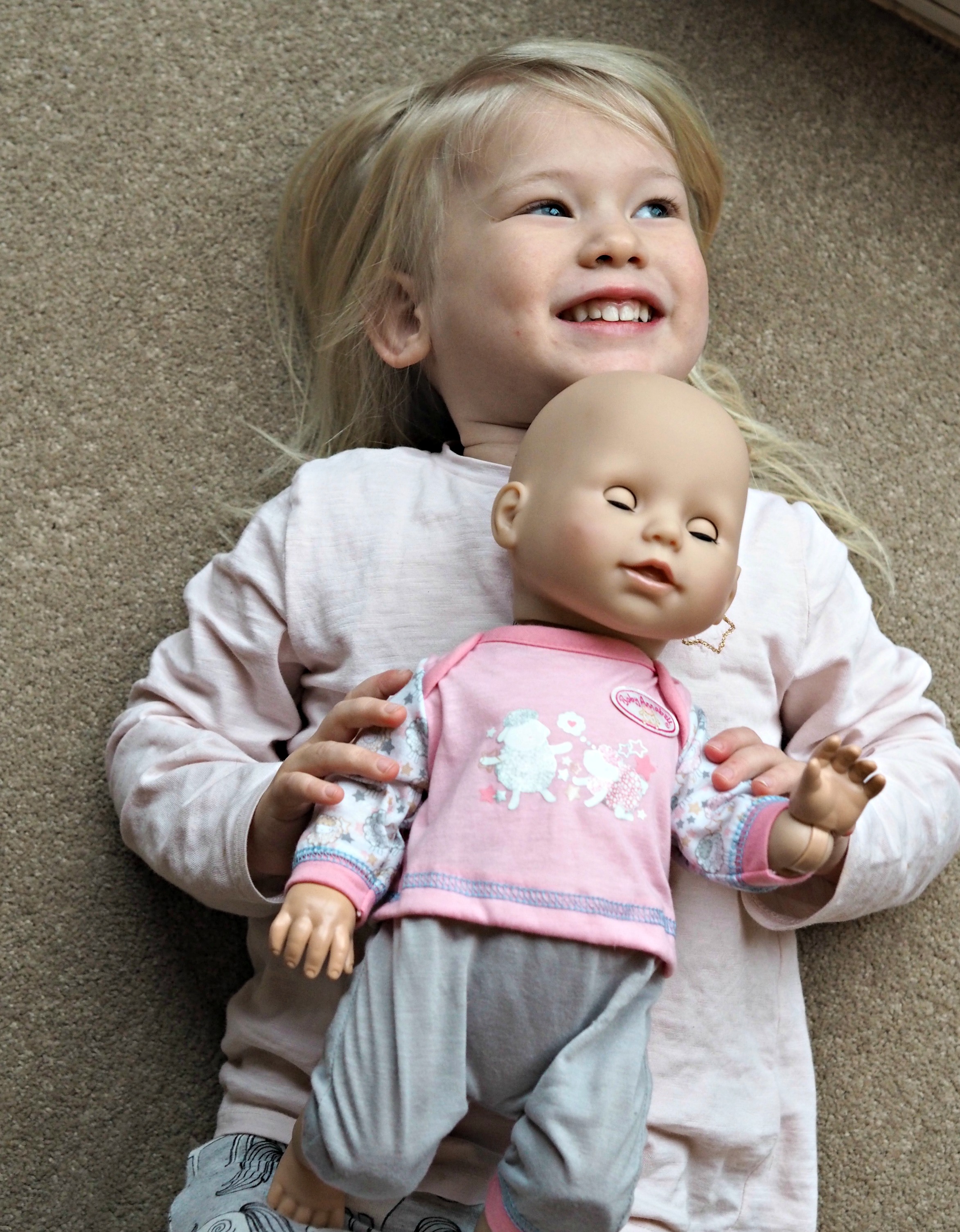Milestone Myths with Baby Annabell Learns to Walk - Laura's Lovely Blog ♥