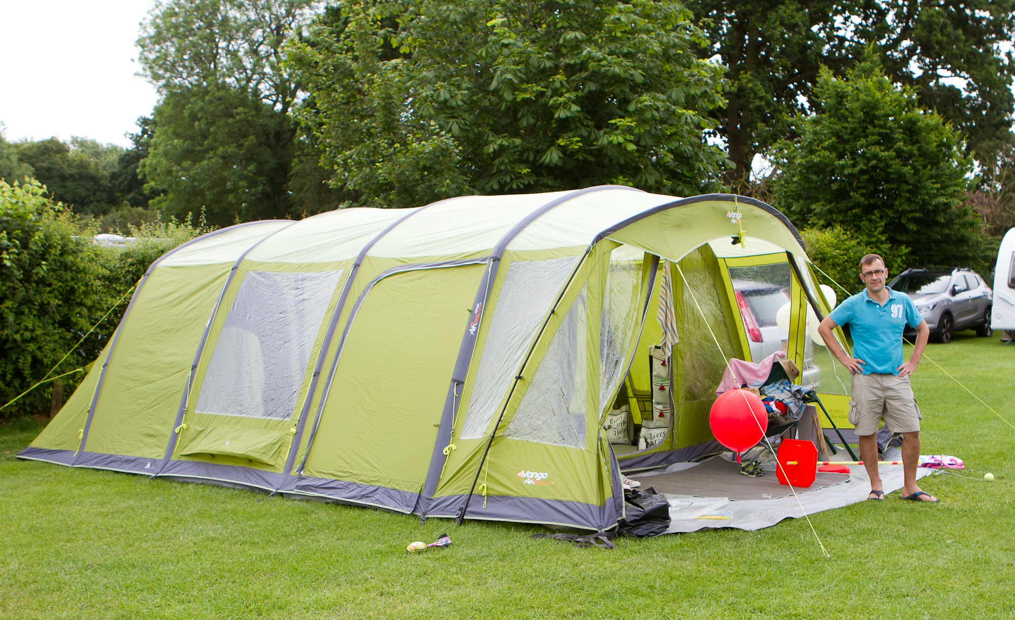 GUEST POST: An Inflatable Tent Saved my Marriage!