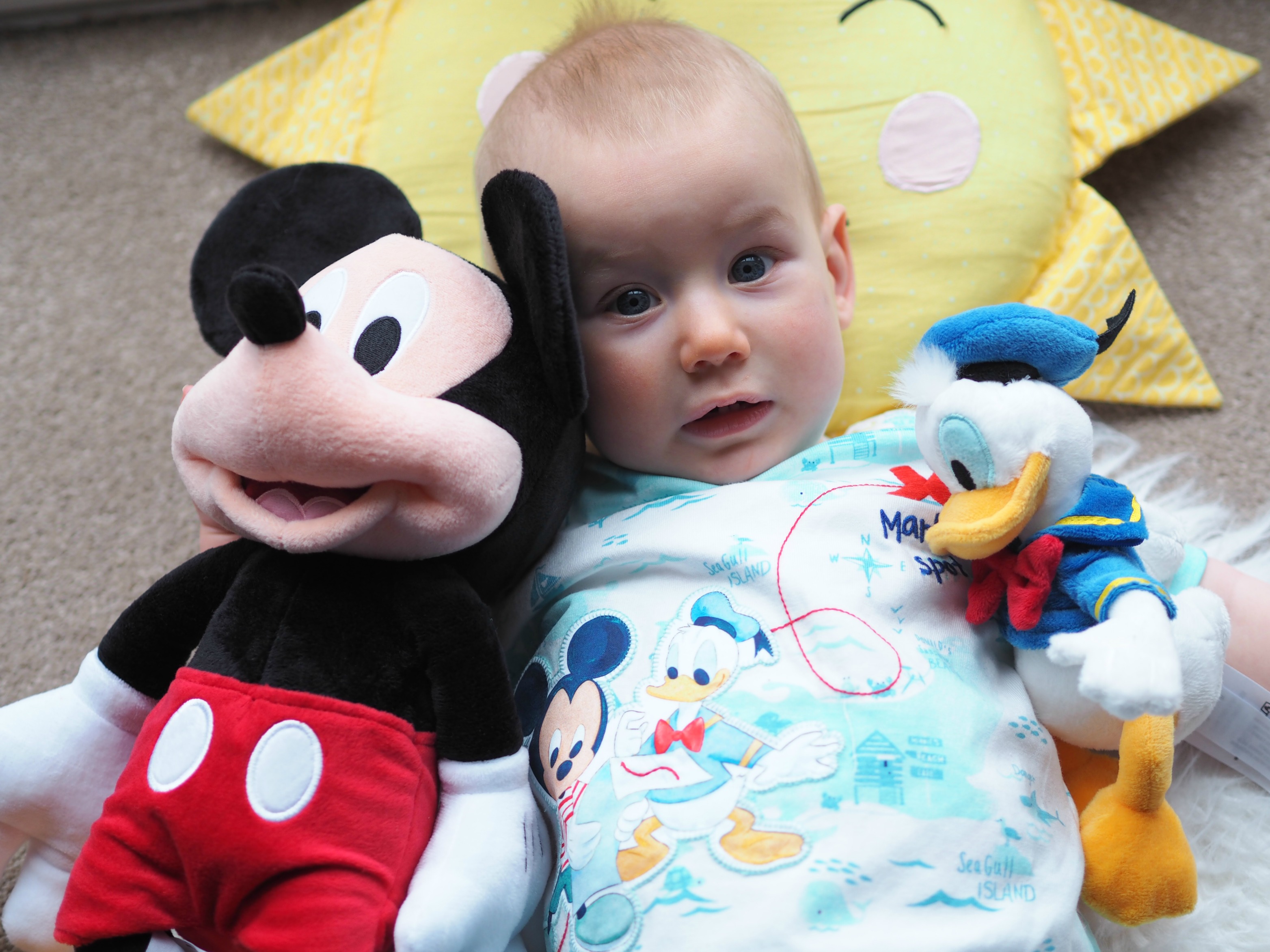 Having Fun with Disney Baby Collection 5