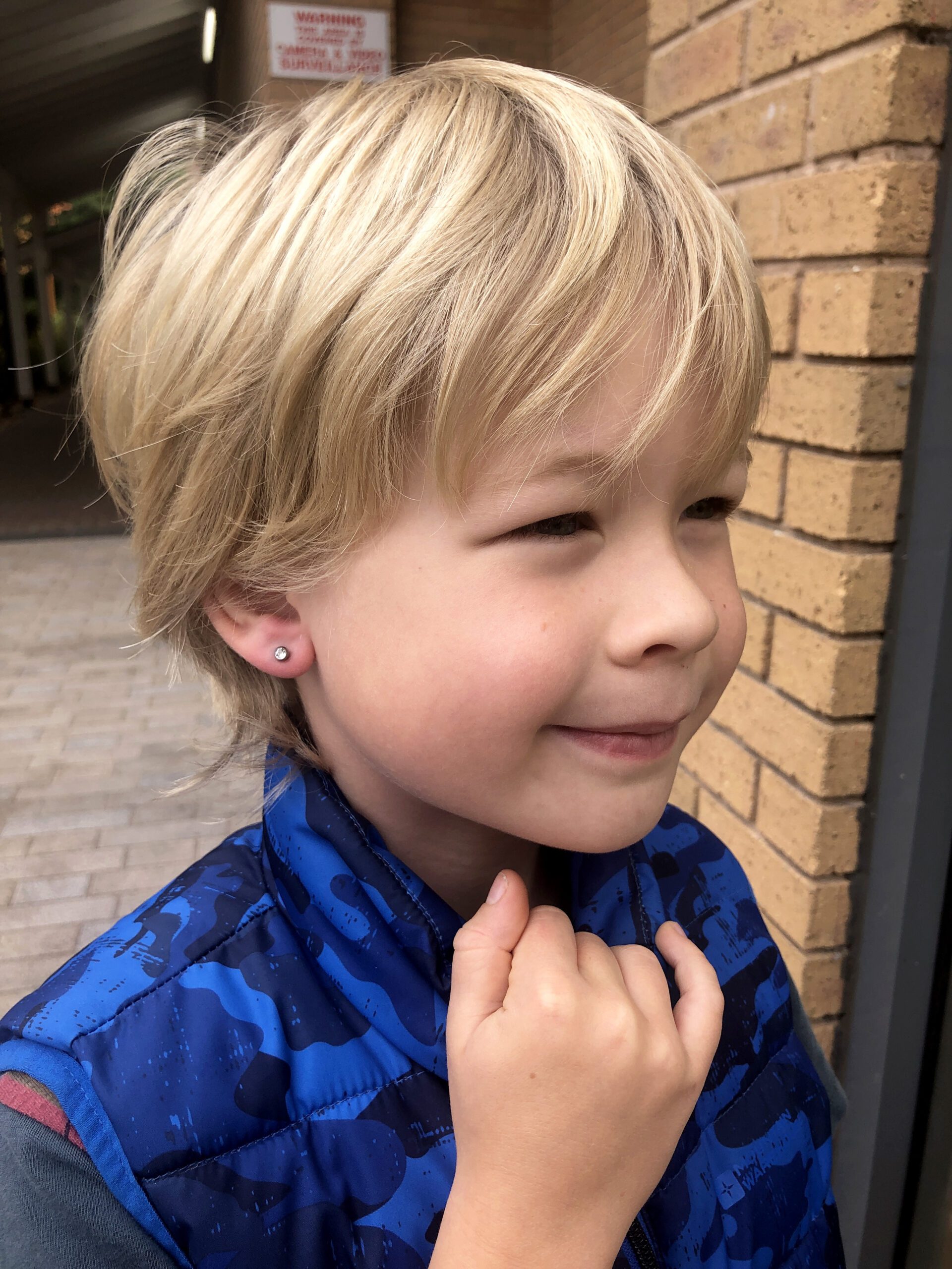Should Boys Have Their Ears Pierced? - Laura Summers