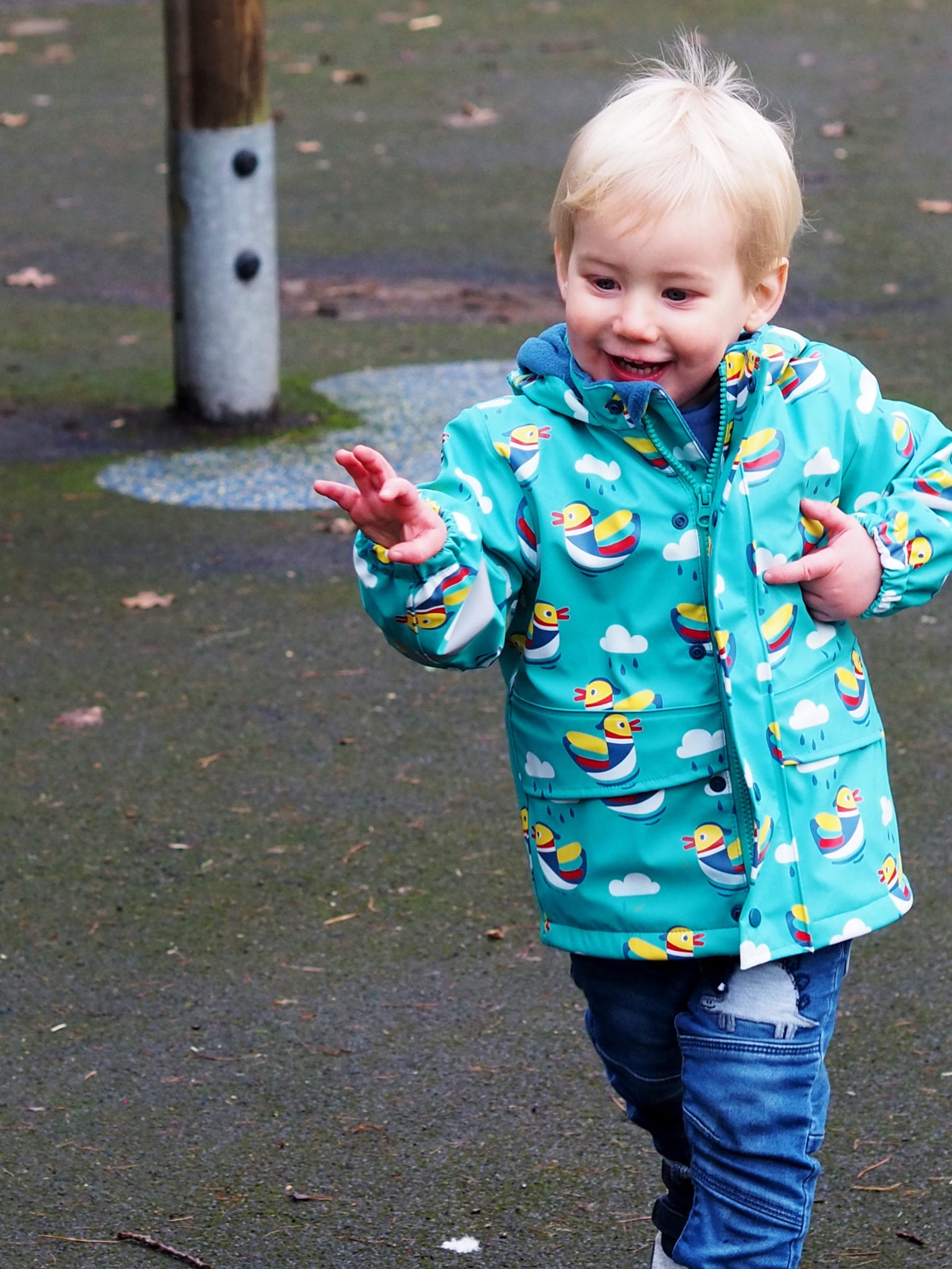 Wrapping up this Winter with Frugi Coats | AD - Laura Summers