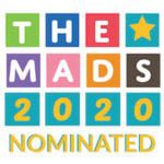 The Mads 2020 nominated badge