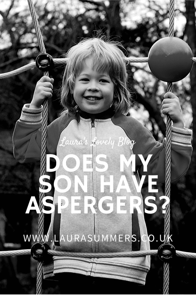 Does my Son Have Aspergers? After a meeting with the special education needs coordinator at school after asking for support with Logan, she has suggested he may have autism. 