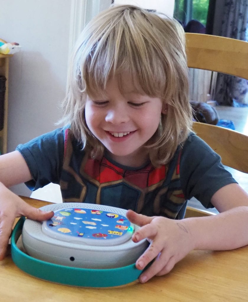 An Innovative Screen-less Learning Gadget - Timio Player Review
