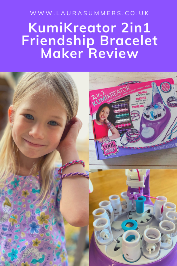 Cool Maker, 2-in-1 KumiKreator, Necklace and Friendship Bracelet