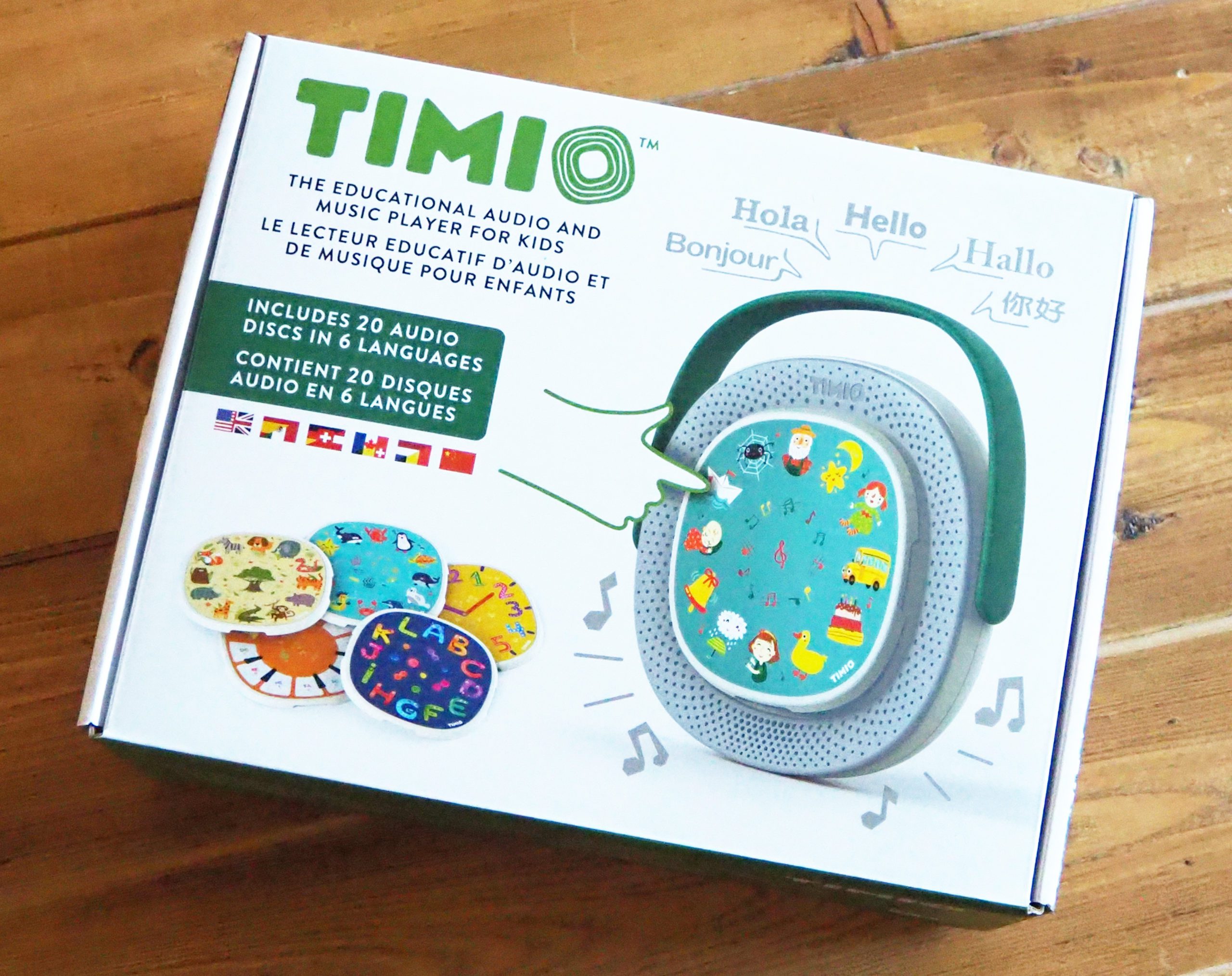 An Innovative Screen-less Learning Gadget - Timio Player Review