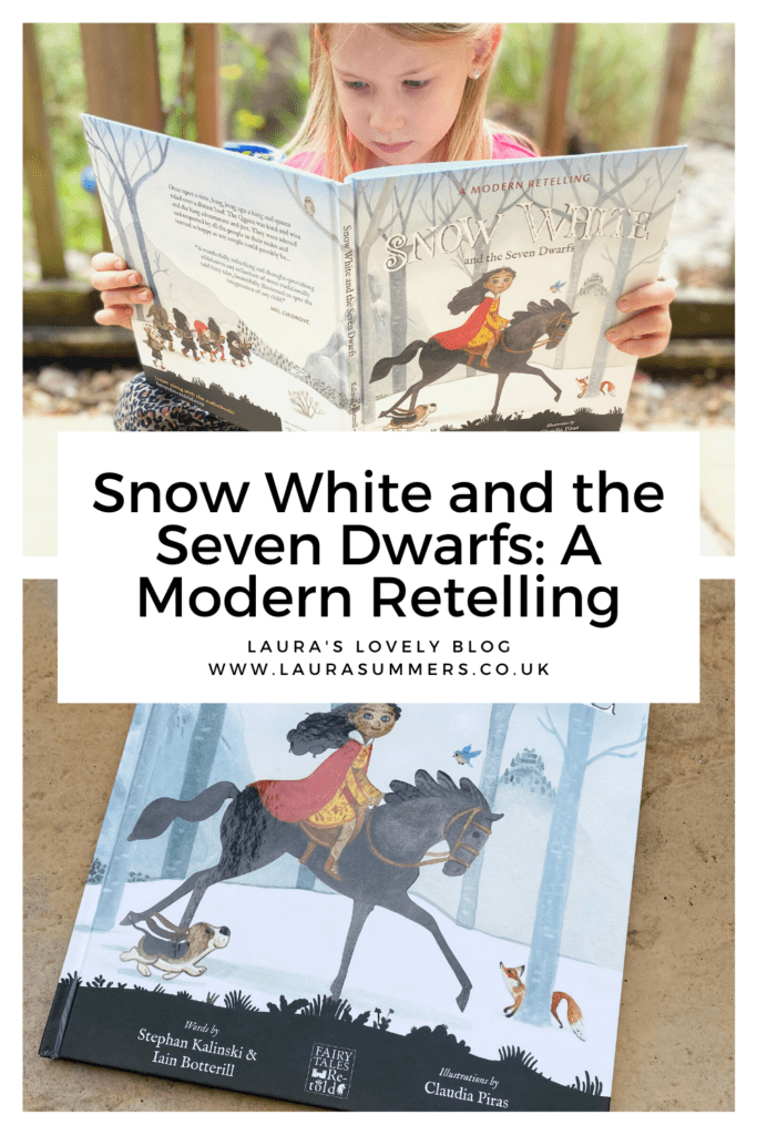 book review of snow white and the seven dwarfs